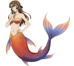 conan's mother Meme Template