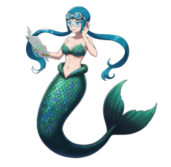 mermaid mable Meme Template