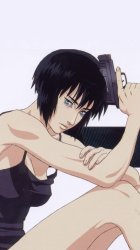 Motoko Meme Template