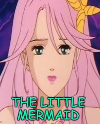 the little mermaid icon Meme Template