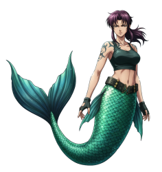 mermaid revy Meme Template