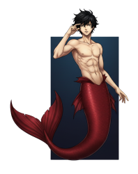mermaid joker Meme Template