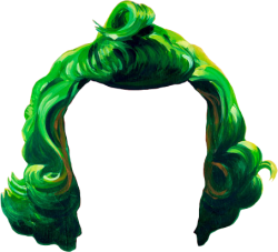 Oompa Loompa hair Meme Template