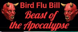 Bird Flu Bill header Meme Template