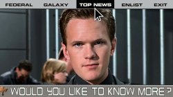 starship troopers know more Meme Template