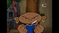 Pissed Off Bald Numbuh 5 Meme Template