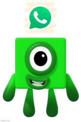whatsapp one Meme Template