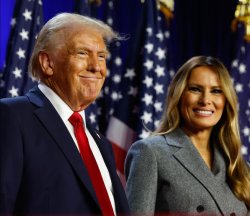 Donny and Melania Meme Template