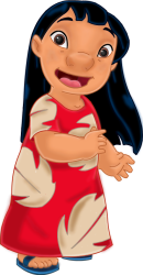 PNG Lilo Pelekai Meme Template