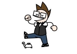 That dude soon stepping on Mine Turtle Meme Template