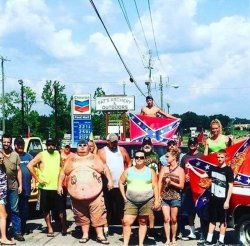Jasper, AL celebrates Trump hillbilly redneck MAGA racist Meme Template