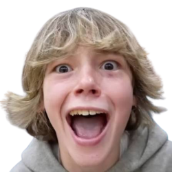 SIX SEVEN KID Meme Template