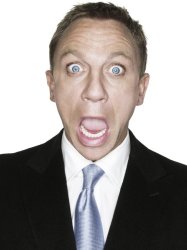 shocked james bond Meme Template