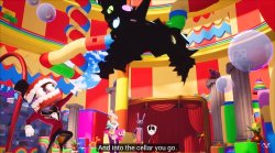 And into the cellar you go! Meme Template