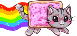 nyan cat too realistic? Meme Template