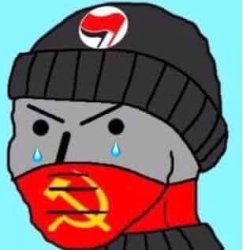 Antifa Wojak Meme Template