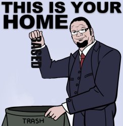 Penn this is your home now Meme Template