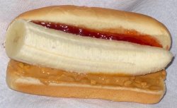 PBnJ hotdog Meme Template