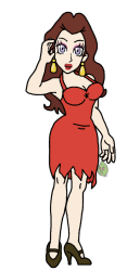 Pauline - Donkey Kong (GameBoy) Meme Template