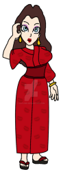 Pauline - Kimono (Yukata) Meme Template