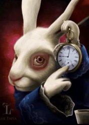 The time reminding rabbit Meme Template