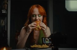 Cannibal Mukbang Meme Template