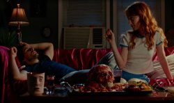 Cannibal Mukbang Meme Template