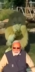 Modi Aura Meme Template