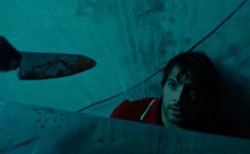 Mark, aka brain damage (Cannibal Mukbang (2023)) Meme Template