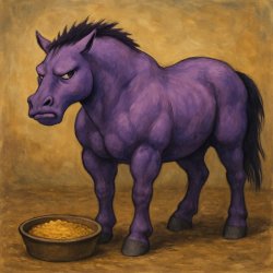 if you lead a horse to mac and cheese Meme Template