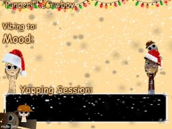 TunnerTheCowboy (CHRISTMAS) Temp Meme Template