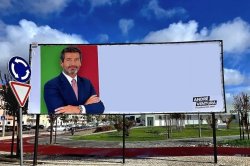 Cartaz Cheganos Meme Template