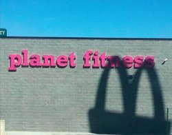 Planet Fitness/Mcdonalds foreshadowing Meme Template