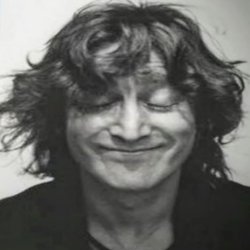 John Lennon holding back laughter Meme Template