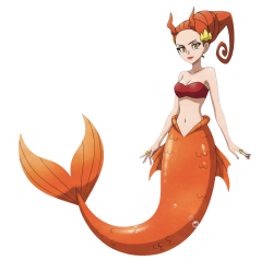 mermaid mage Meme Template