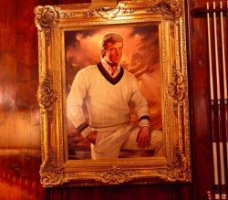 Trump Preppy Portrait Painting Meme Template