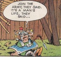 Join the army, they said Meme Template