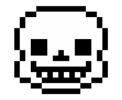 Sans head small Meme Template