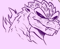 Smugzilla Meme Template