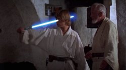 Luke Skywalker Stabs eye Meme Template