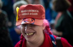 MAGA cult Meme Template