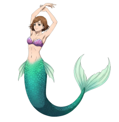 mermaid norbara Meme Template