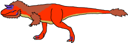Male Albertosaurus (Paleoverse + EOIverse) Meme Template
