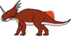 Female Styracosaurus (Paleoverse + EOIverse) Meme Template