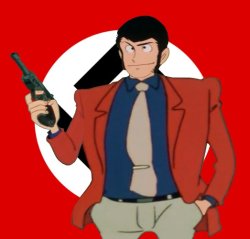 Lupin nazi Meme Template