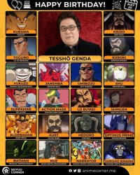 tessho genda Meme Template