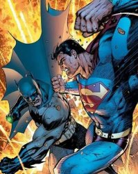 superman batman Meme Template