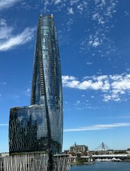 Crown Sydney, aka "Packer’s Pecker" Meme Template