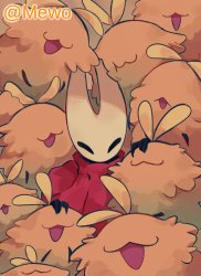 Mewo silksong announcement temp Meme Template