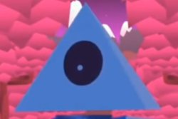 Pink Corruption Meme Template